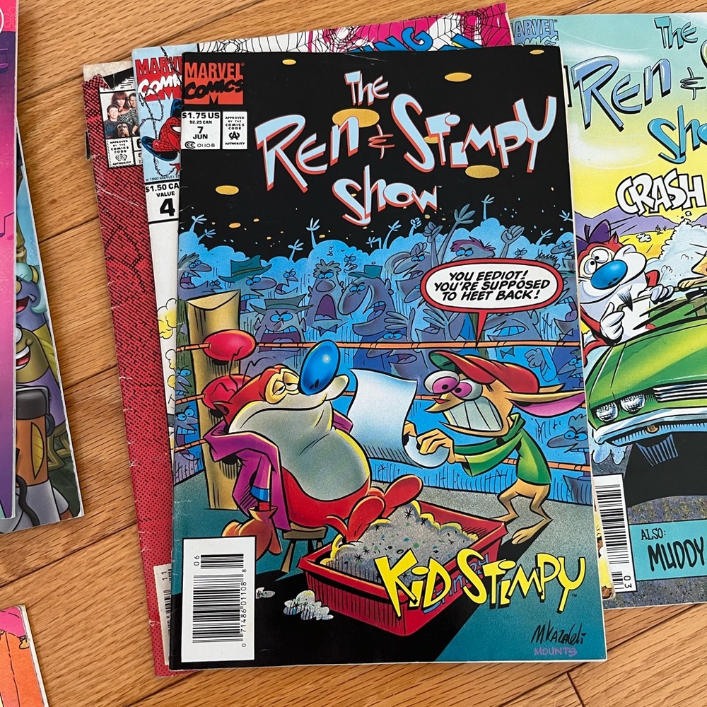 Comic books